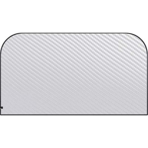 White Carbon Fiber Specialty Texture Material Nintendo Switch 2 (2025) with Joy-Con Skin